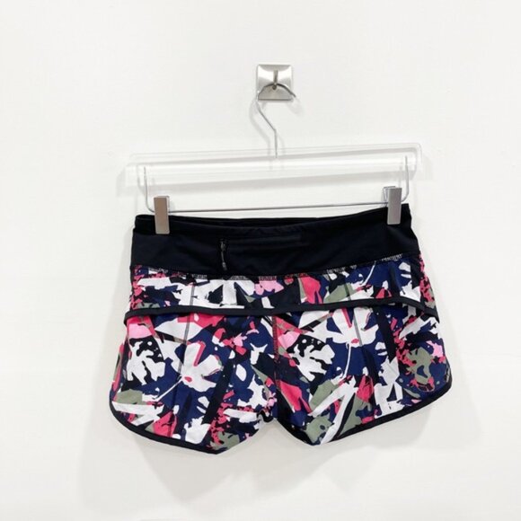 Lululemon Speed Short Pop Cut Boom Juice Multi 4 - Picture 14 of 15